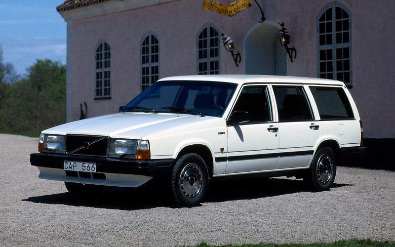 Volvo 740 универсал