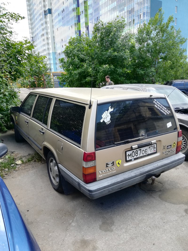 Вольво 740 и 940 универсал