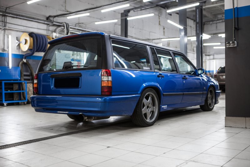 Volvo 740 универсал в обвесе