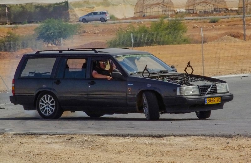 Volvo 740 Turbo универсал