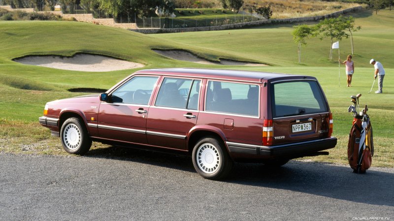 Volvo 760 Wagon