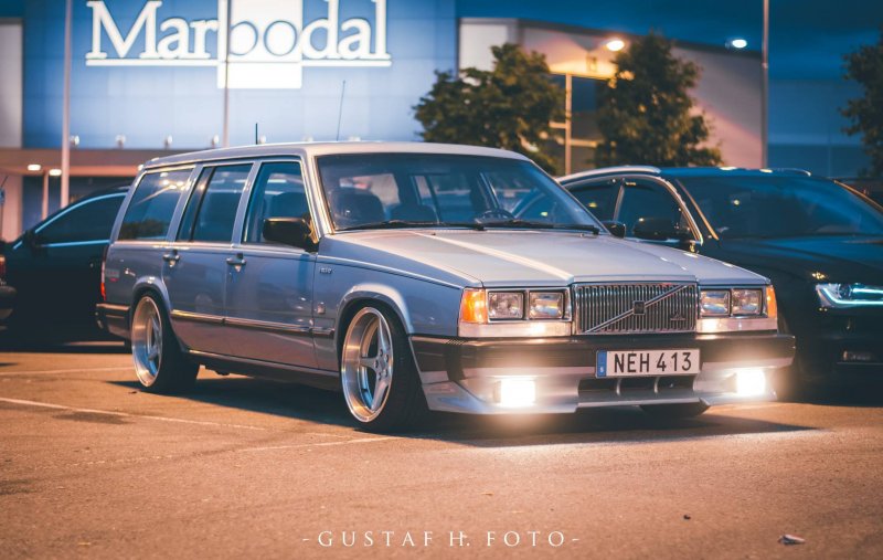 Volvo 740 Wagon Tuning