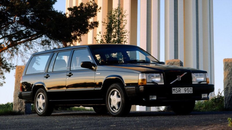 Volvo 740 универсал