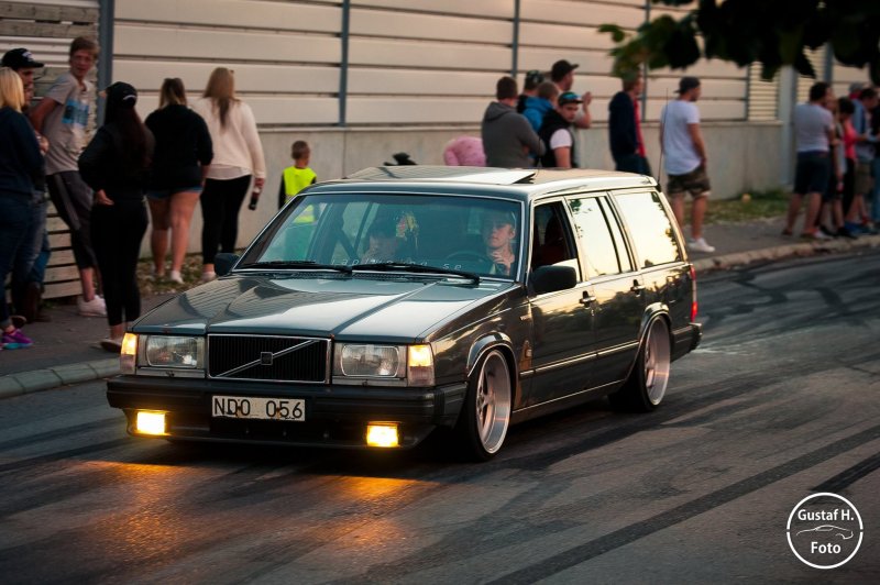 Volvo 740 универсал