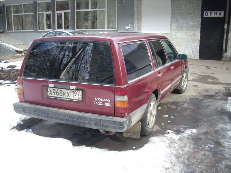 Volvo 740 v8 6.0l