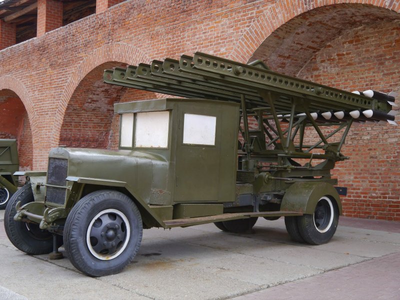 Миномет БМ-13 Катюша