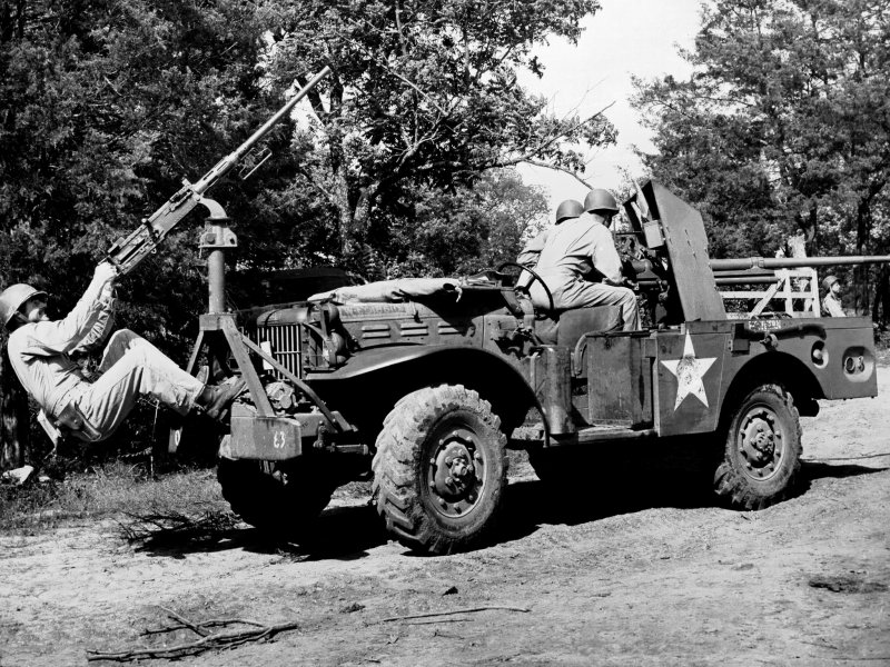 M6 Gun Motor Carriage WC-55