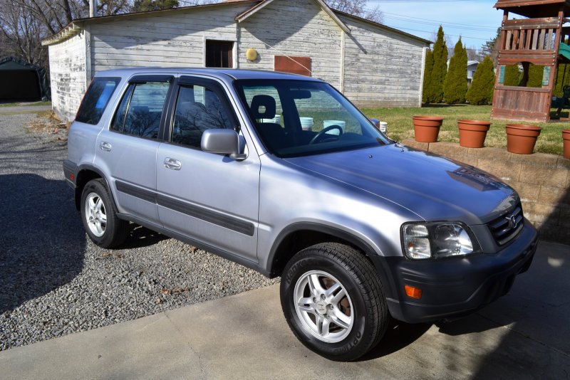Honda CRV 2001 синяя