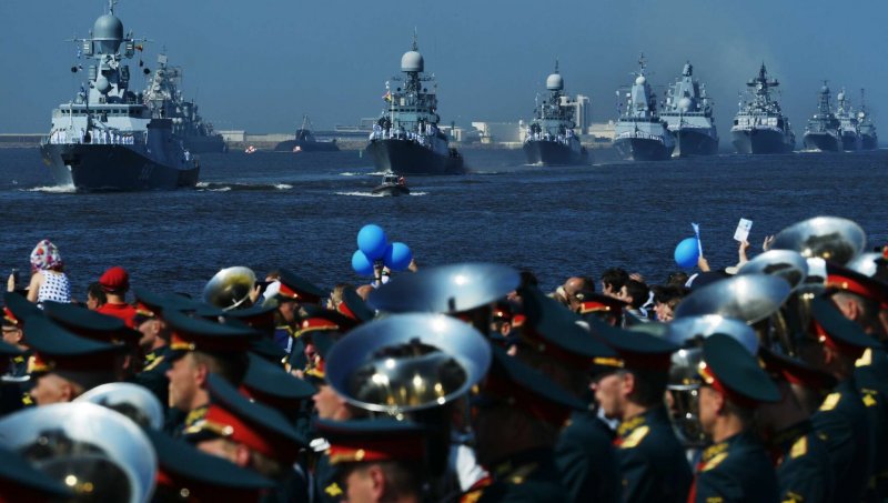 Национальные интересы России в мировом океане