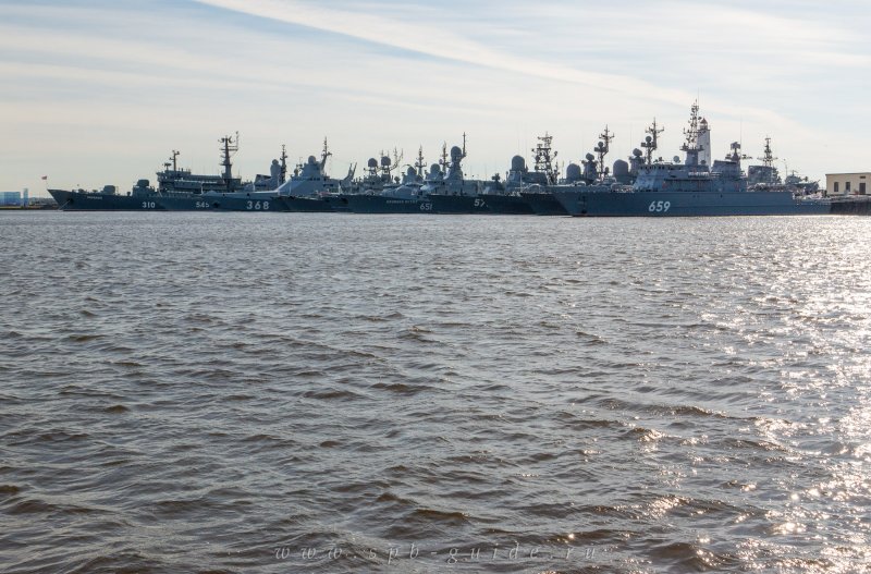 Петровская гавань Кронштадт