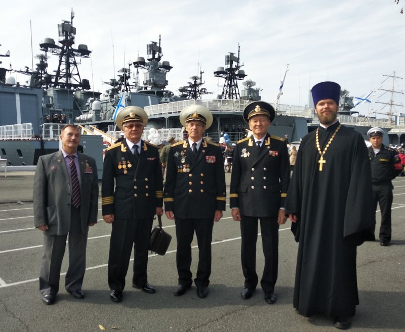 Парад ВМФ Кронштадт корабли