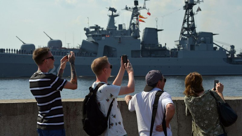 День ВМФ В Кронштадте 2021