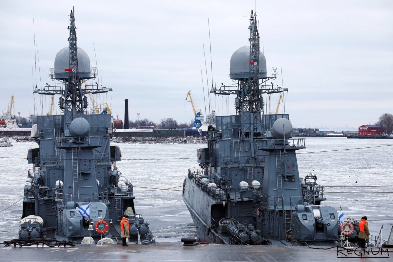 105 Бригада ОВР Кронштадт