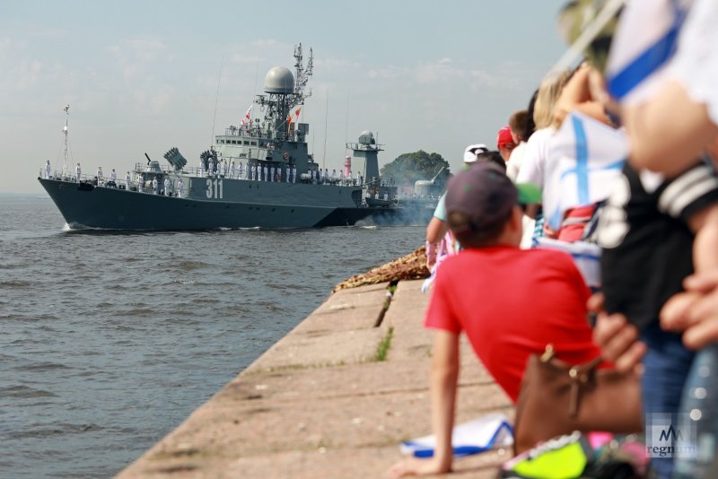 Кронштадт день ВМФ 2021 подводные лодки