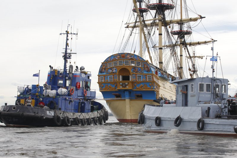 Корабль Полтава Кронштадт