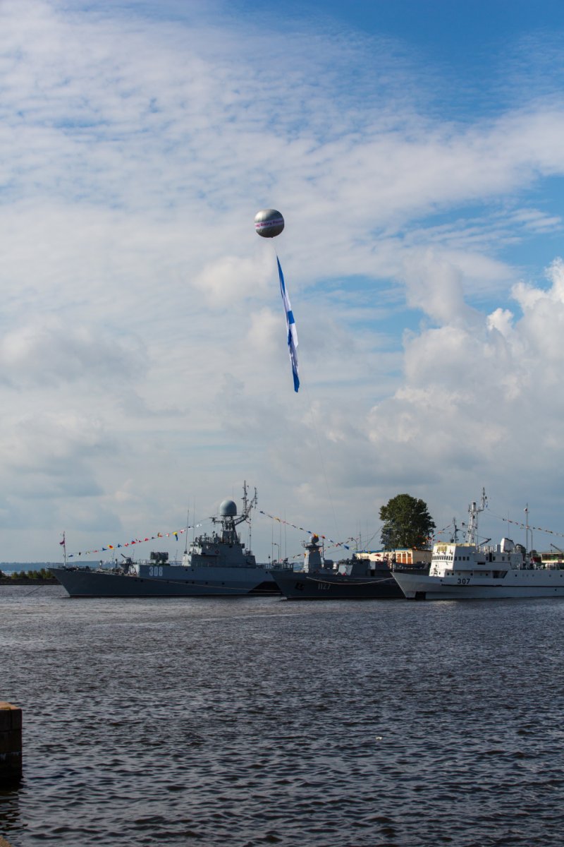 День ВМФ В Кронштадте 2021