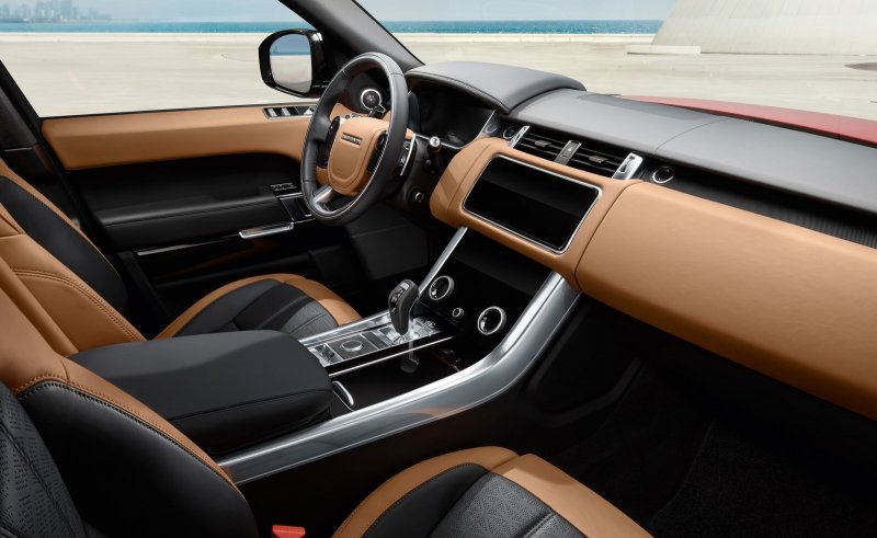 Range Rover Sport 2020 салон