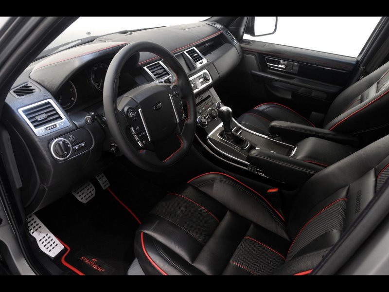 Range Rover Sport салон черный