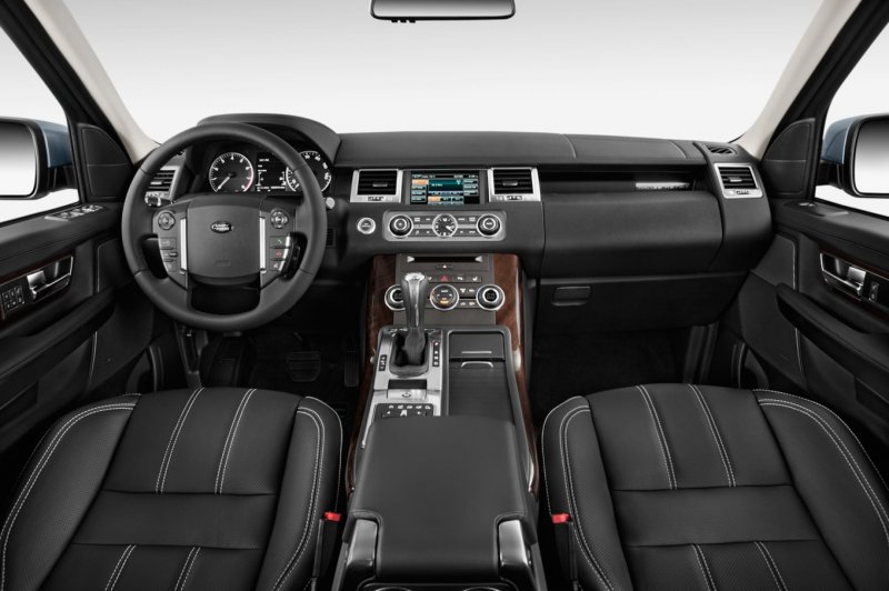 Range Rover Sport 2012 Interior