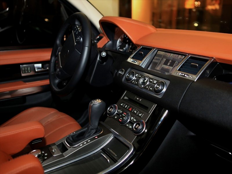 Range Rover Sport 2012 салон