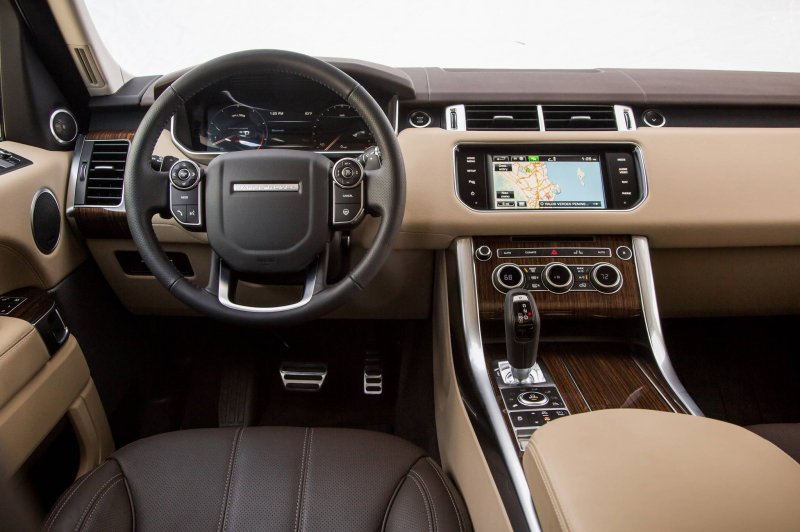 Land Rover range Rover Sport салон