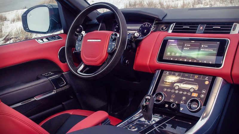 Range Rover Sport 2020 Interior