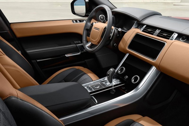 Range Rover Sport 2020 салон