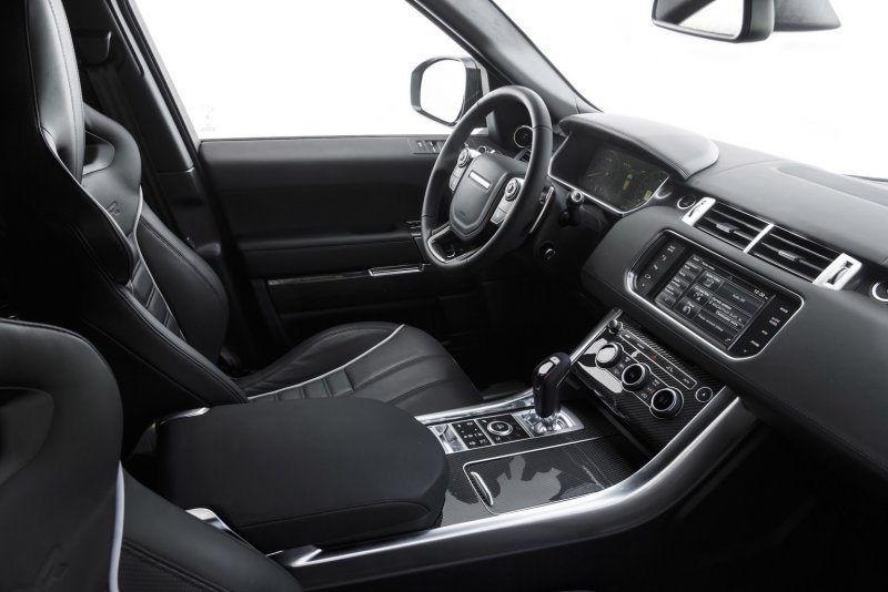 Land Rover range Rover Sport 2017 салон