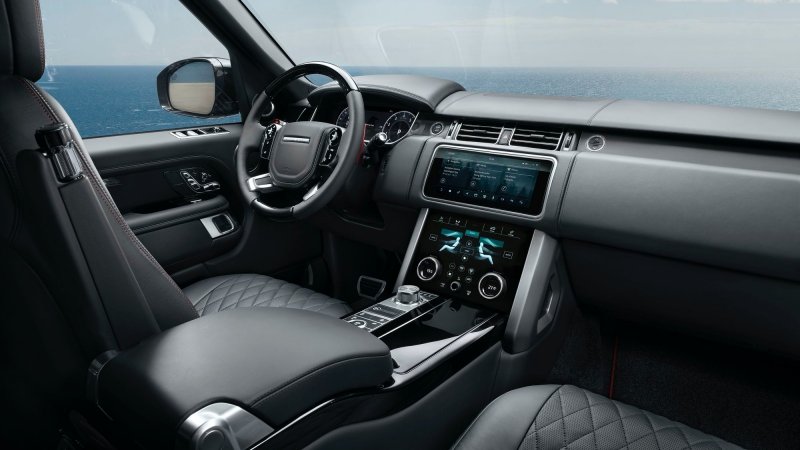 Land Rover range Rover Sport 2021 салон