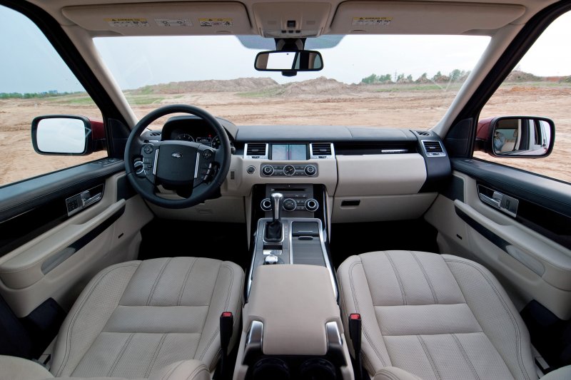 Land Rover range Rover Sport салон