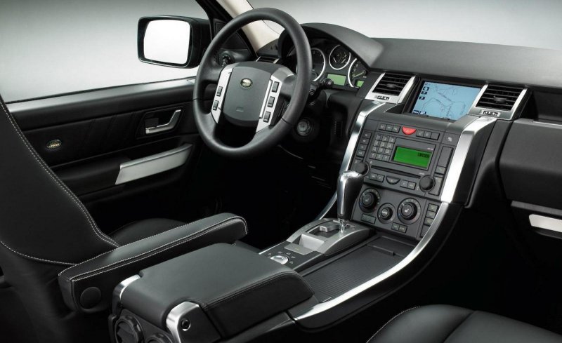 Range Rover Sport 2008 салон