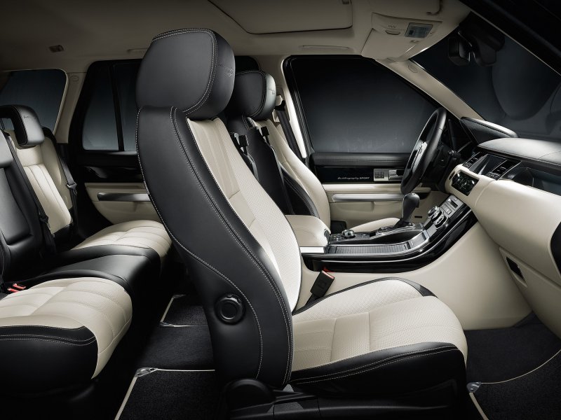 Land Rover range Rover Sport салон