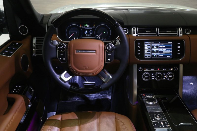 Range Rover 2016 салон
