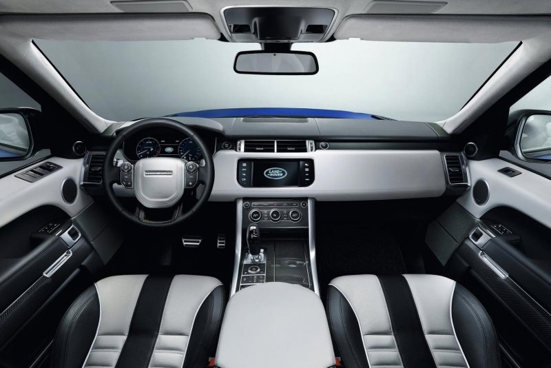 Range Rover Sport SVR салон