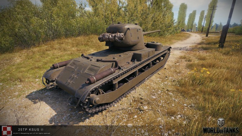 Польский танк 25tp KSUST II