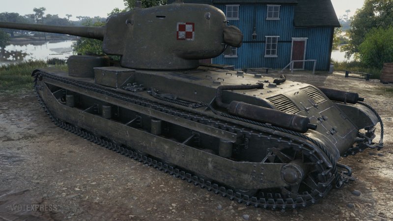 Танк 25tp KSUST II