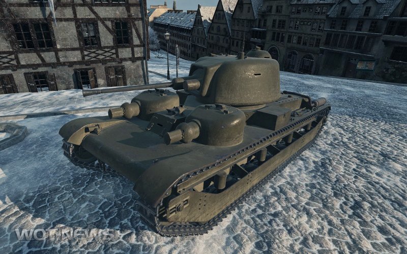 Объект 268 5 WOT
