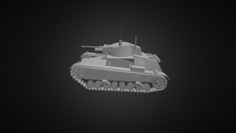 Польские танки TP 20