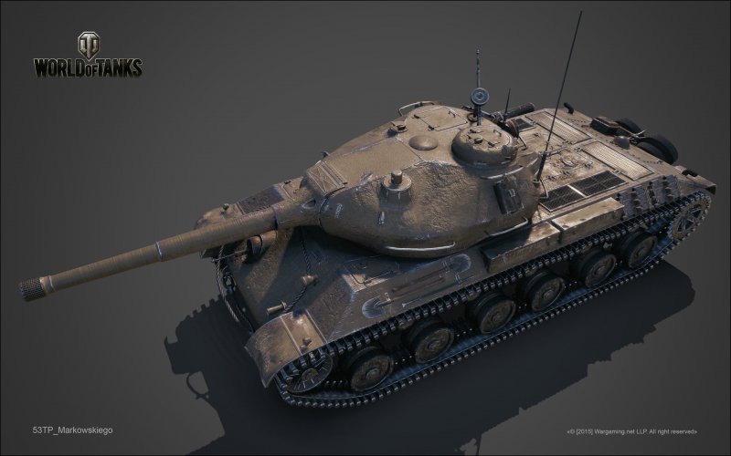 7tp танк 3д модель