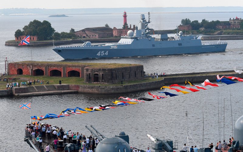 Кронштадт база ВМФ