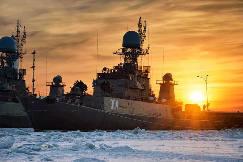 ВМФ Уренгой корабль