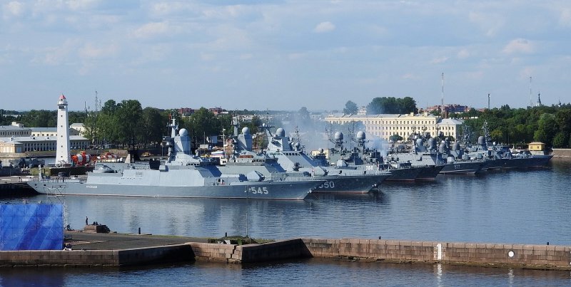 Кронштадт гавань