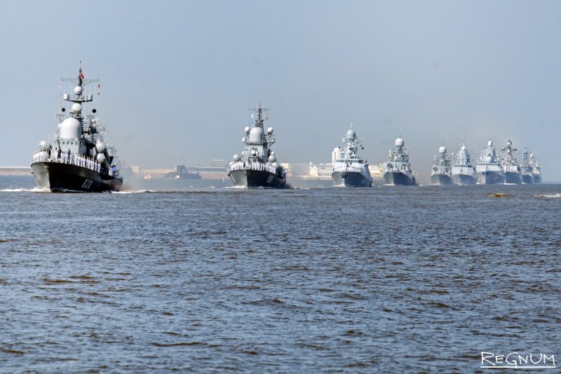 Кронштадт город корабли