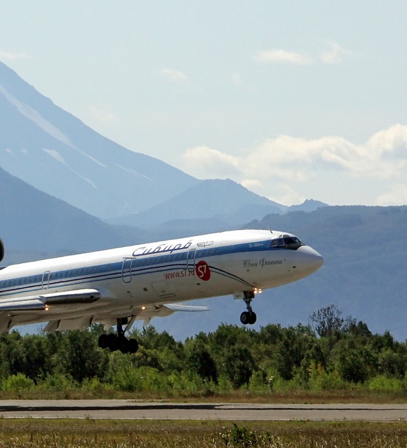 Ту 154 Россия