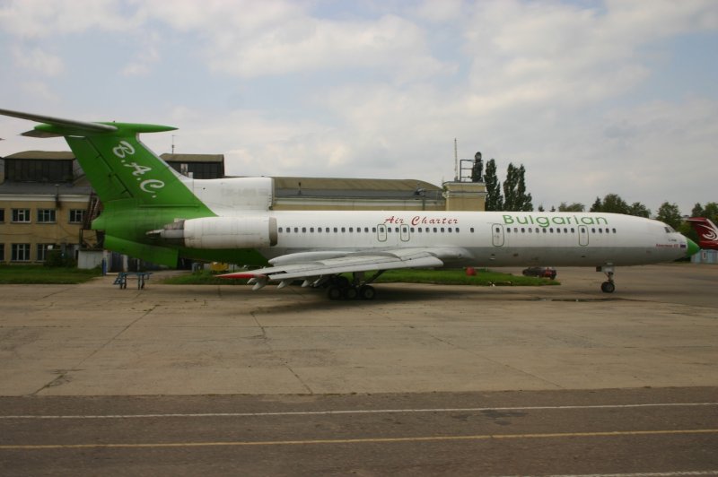 Ту 154 АЛРОСА последний