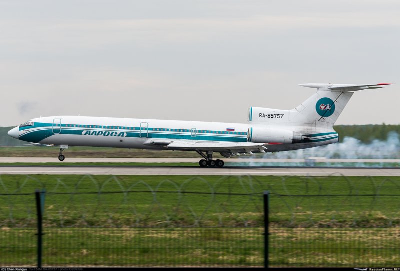 Ту 154 грузовой