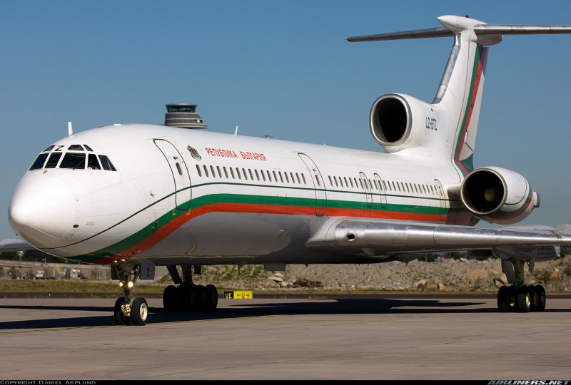 Ту-154м салон АЛРОСА