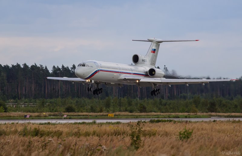 Ту-154 м ВВС