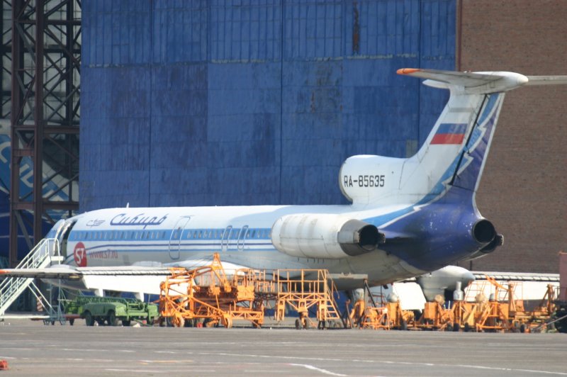 Ту 154 85735 бортовой номер