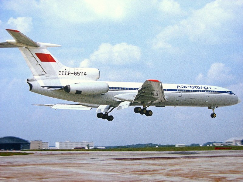 Ту-154б-2 УВАУГА